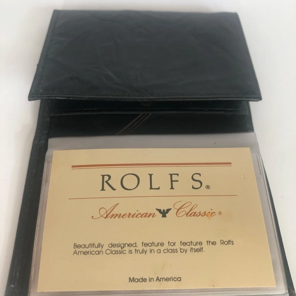 Rolfs leather wallet - New